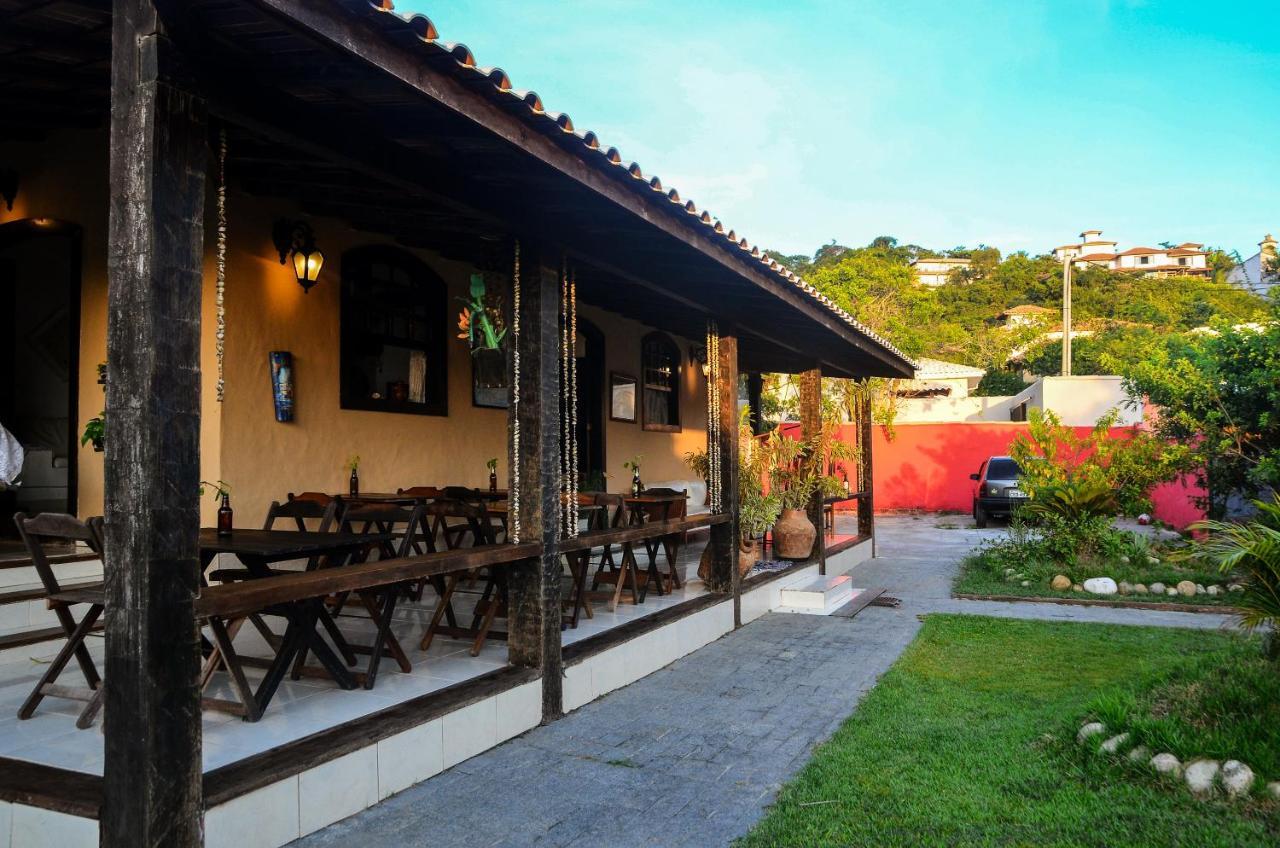 Pousada Bela Casa Geribá Búzios Exterior foto