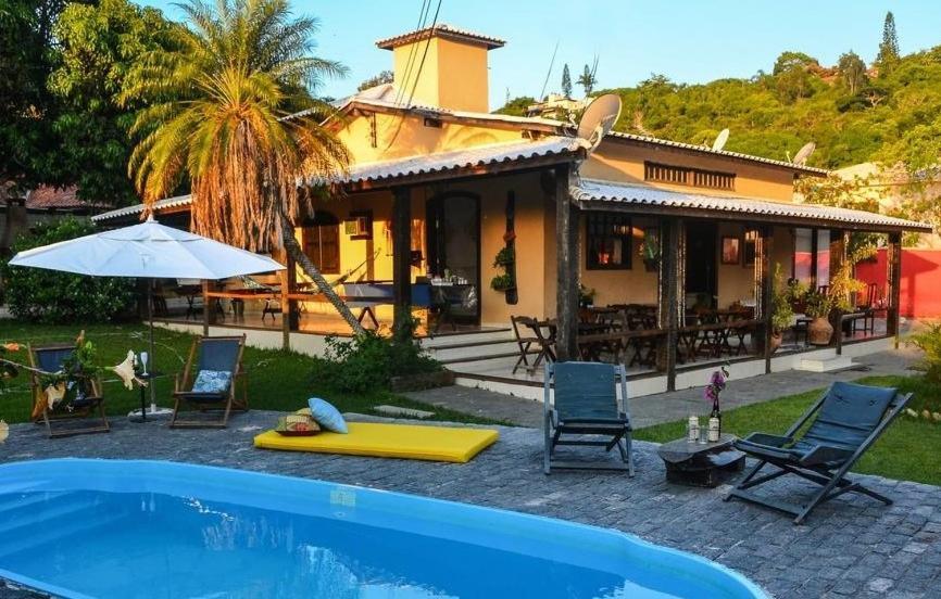 Pousada Bela Casa Geribá Búzios Exterior foto